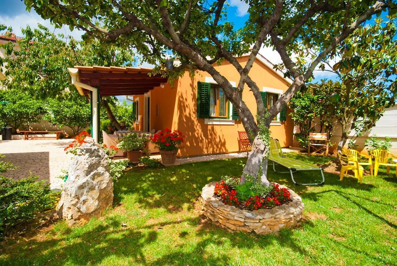 Guest house Bizjak location