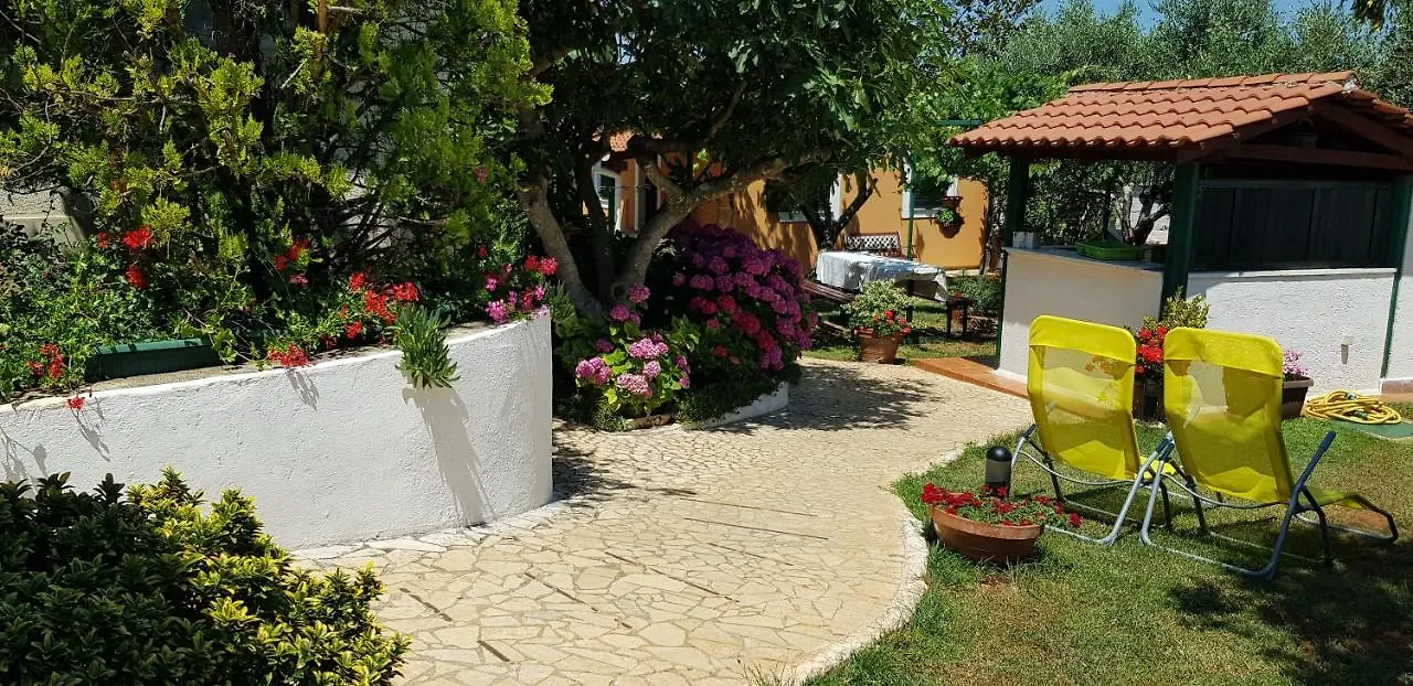 Guest house Bizjak Vinkuran Kroatië